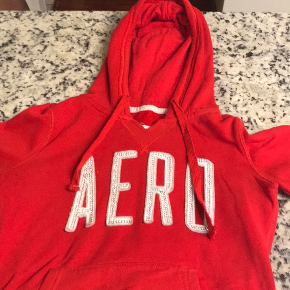 Red Aeropostale Hoodie
